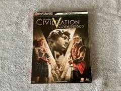 Carátula de Civilization 5: Gods and Kings [BradyGames]