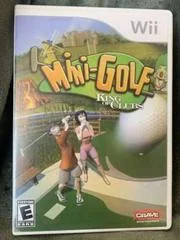 Carátula de Mini-Golf: King of Clubs