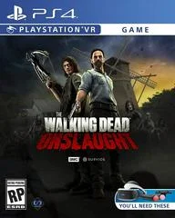 Carátula de The Walking Dead Onslaught