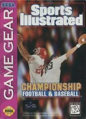 Carátula de Sports Illustrated Championship Football & Baseball
