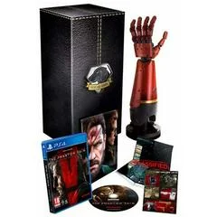Carátula de Metal Gear Solid V: The Phantom Pain [Collector's Edition]