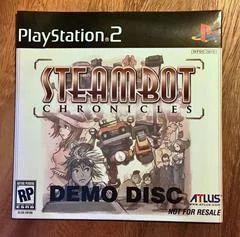 Carátula de Steambot Chronicles [Demo Disc]