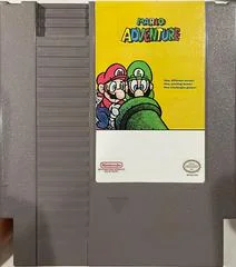 Carátula de Mario Adventure [Homebrew]