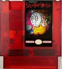 Carátula de Splatterhouse [Homebrew]