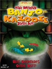 Carátula de Totally Unauthorized Banjo-Kazooie