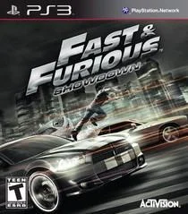 Carátula de Fast and the Furious: Showdown