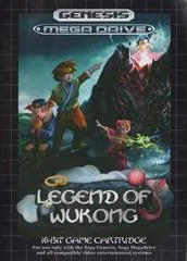 Carátula de Legend of Wukong [Homebrew]
