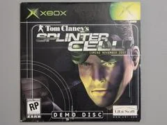 Carátula de Splinter Cell [Demo Disc]