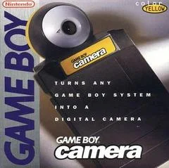 Carátula de Gameboy Camera [Yellow]