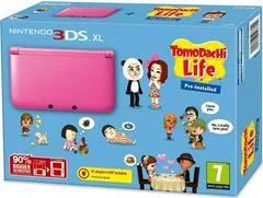 Carátula de Nintendo 3DS XL Pink [Tomodachi Life Pre-installed]