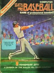 Carátula de Computer Statis Pro Baseball