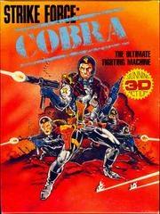 Carátula de Strike Force Cobra