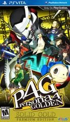 Carátula de Persona 4 Golden [Solid Gold Premium Edition]