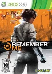 Carátula de Remember Me