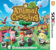 Carátula de Animal Crossing: New Leaf