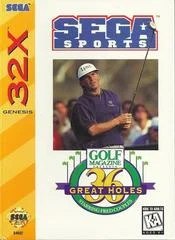 Carátula de 36 Great Holes Starring Fred Couples