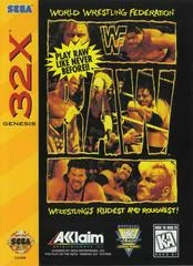 Carátula de WWF Raw