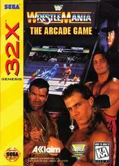 Carátula de WWF Wrestlemania: Arcade Game