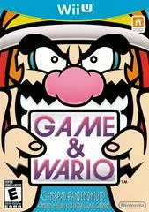 Carátula de Game & Wario