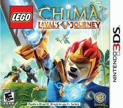 Carátula de LEGO Legends of Chima: Laval's Journey