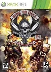 Carátula de Ride to Hell: Retribution
