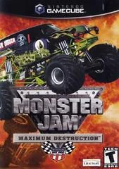 Carátula de Monster Jam Maximum Destruction