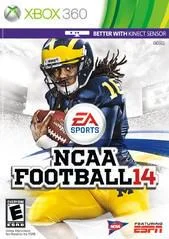Carátula de NCAA Football 14