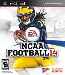 Carátula de NCAA Football 14