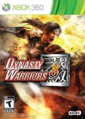 Carátula de Dynasty Warriors 8