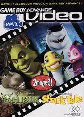 Carátula de GBA Video Shrek & Shark Tale