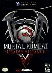 Carátula de Mortal Kombat Deadly Alliance