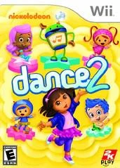 Carátula de Nickelodeon Dance 2