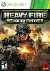 Carátula de Heavy Fire: Shattered Spear