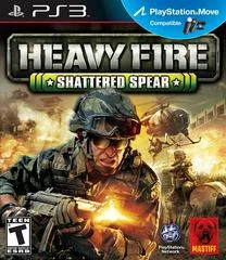 Carátula de Heavy Fire: Shattered Spear