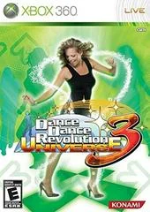 Carátula de Dance Dance Revolution Universe 3