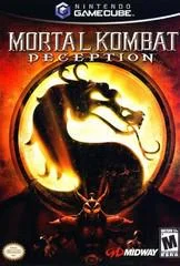 Carátula de Mortal Kombat Deception