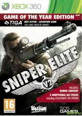 Carátula de Sniper Elite V2 [Game of the Year]