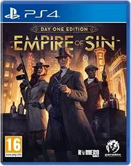 Carátula de Empire of Sin [Day One Edition]