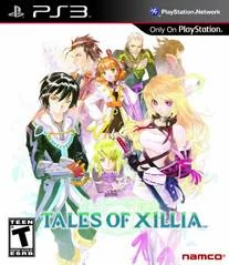 Carátula de Tales of Xillia