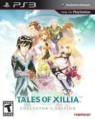 Carátula de Tales of Xillia [Collector's Edition]