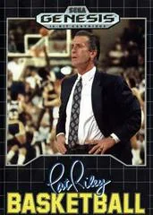 Carátula de Pat Riley's Basketball