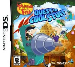 Carátula de Phineas & Ferb: Quest for Cool Stuff