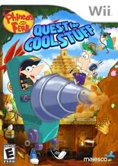 Carátula de Phineas & Ferb: Quest for Cool Stuff