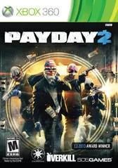 Carátula de Payday 2