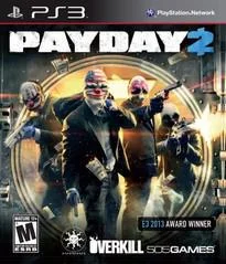 Carátula de Payday 2