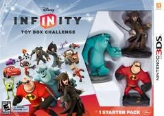 Carátula de Disney Infinity Starter Pack