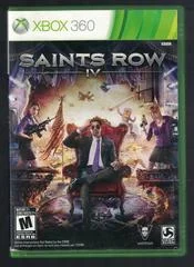 Carátula de Saints Row IV