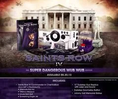 Carátula de Saints Row IV: Super Dangerous Wub Wub Edition