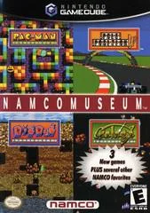 Carátula de Namco Museum