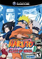 Carátula de Naruto Clash of Ninja